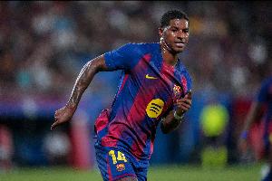 pg电子官网-提前终止租借？罗马诺辟谣：巴萨对拉师傅很满意，财务也不是问题