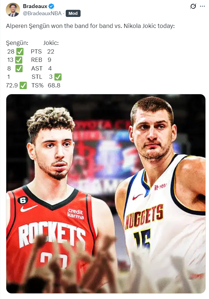 pg电子游戏-火记晒申京数据力挺MVP！美媒称将跻身NBA前十巨星 休媒自豪发声