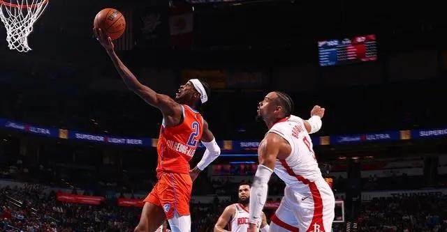 “亚历山大常数”再现！雷霆豪取6连胜直指西部冠军