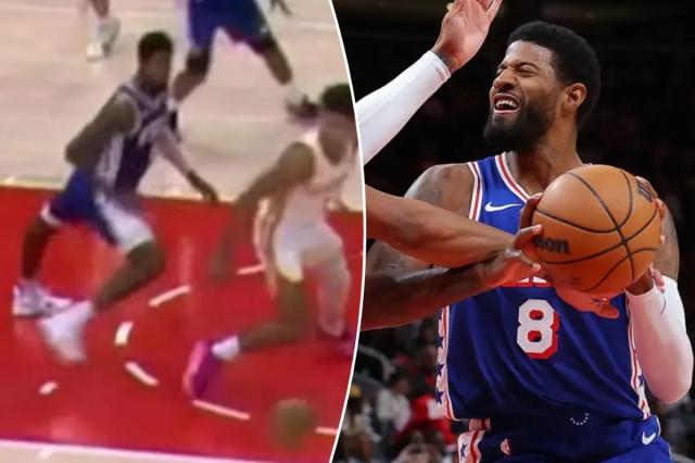 pg电子游戏官网官方网站-乔治伤无大碍也要休一周，这就是为何76人不被看好