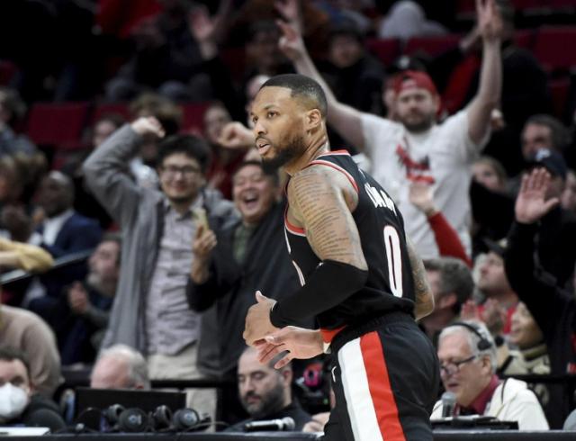 pg电子游戏-篮网热火疯追利拉德 就此翻篇或是开拓者最好选择