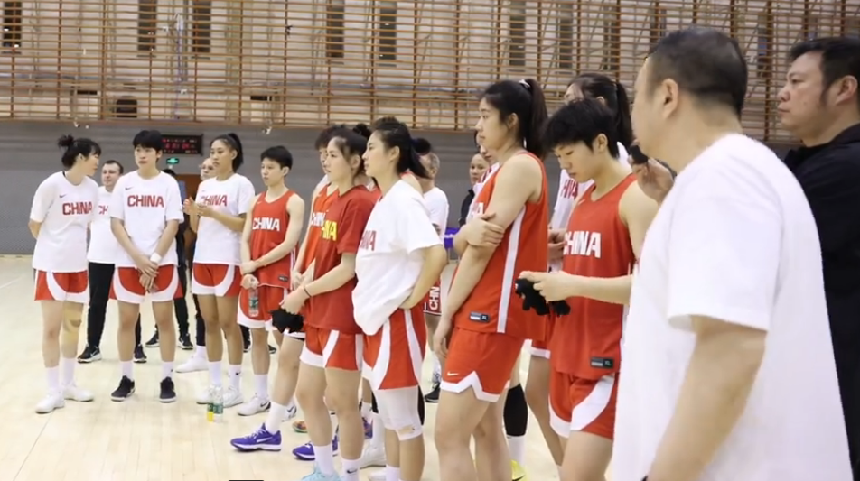 效仿男篮！中国女篮春节未放假集训 备战女篮世界杯资格赛